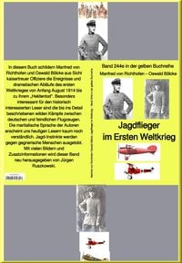 Produktbild: Jagdflieger im Ersten Weltkrieg - Band 244 in der gelben Buchreihe - bei J&uuml;rgen Ruszkowski