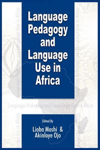 Produktbild: Language Pedagogy and Language Use in Africa (PB)