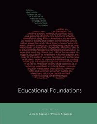 Produktbild: Educational Foundations 2/e