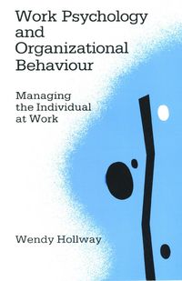 Produktbild: Work Psychology and Organizational Behaviour