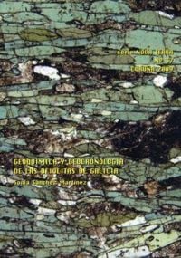 Produktbild: Geoqu&iacute;mica y geocronolog&iacute;a de las ofiolitas de Galicia