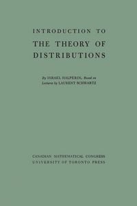 Produktbild: Introduction to the Theory of Distributions