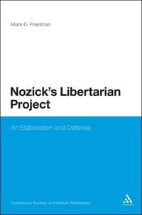 Produktbild: Nozick's Libertarian Project