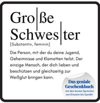 Produktbild: Grosse Schwester