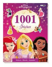 Produktbild: Disney Prinzessin: 1001 Sticker: Stickern &ndash; R&auml;tseln &ndash; Ausmalen