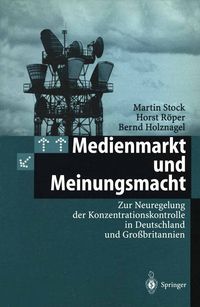 Produktbild: Medienmarkt und Meinungsmacht