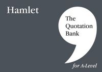 Produktbild: The Quotation Bank: Hamlet A-Level Revision and Study Guide for English Literature