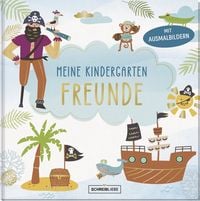 Produktbild Kindergarten Freundebuch Pirat