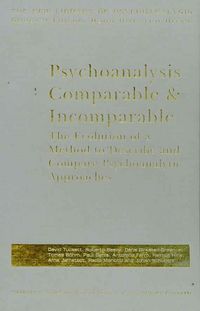 Produktbild: Tuckett, D: Psychoanalysis Comparable and Incomparable