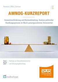 Produktbild: AMNOG-Kurzreport 2026