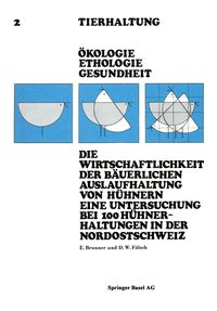 Produktbild: Die Wirtschaftlichkeit der B&auml;uerlichen Auslaufhaltung von H&uuml;hnern Eine Untersuchung bei 100 H&uuml;hnerhaltungen in der Nordostschweiz