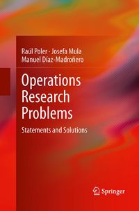 Produktbild: Operations Research Problems