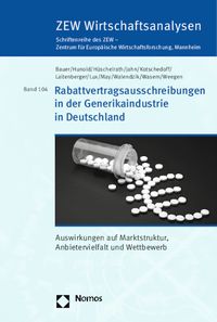 Produktbild: Rabattvertragsausschreibungen in der Generikaindustrie in Deutschland