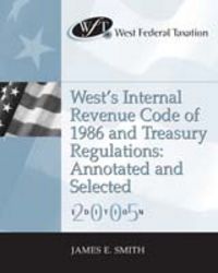 Produktbild: Wests Internal Revenue Code Of