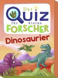 Produktbild: Das Quiz f&uuml;r kleine Forscher &ndash; Dinosaurier