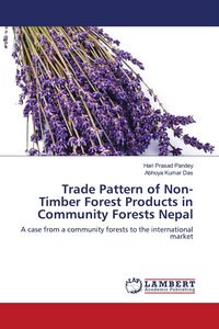 Produktbild: Trade Pattern of Non-Timber Forest Products in Community Forests Nepal