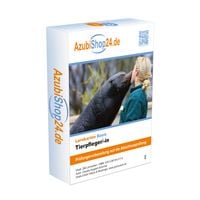 Produktbild: AzubiShop24.de Basis-Lernkarten Tierpfleger /-in