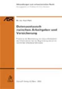 Produktbild: Datenaustausch zwischen Arbeitgeber und Versicherung