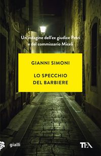 Produktbild: Lo specchio del barbiere. Un caso di Petri e Miceli
