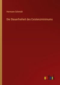 Produktbild: Die Steuerfreiheit des Existenzminimums