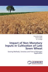 Produktbild: Impact of Non Monetary Inputs in Cultivation of Late Sown Wheat
