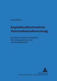 Produktbild: Kapitalmarktorientierte Unternehmensbewertung