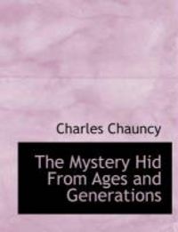 Produktbild: The Mystery Hid from Ages and Generations
