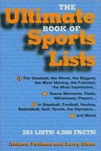 Produktbild: Ultimate Bk Of Sports Lists