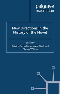 Produktbild: New Directions in the History of the Novel