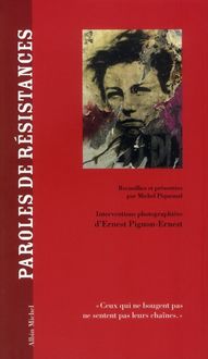 Produktbild: Paroles de r&eacute;sistances