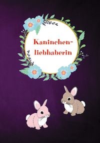 Produktbild: Kaninchenliebhaberin