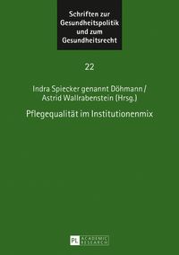 Produktbild: Pflegequalit&auml;t im Institutionenmix