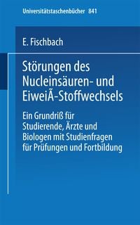 Produktbild: St&ouml;rungen des Nucleins&auml;uren- und Eiwei&szlig;-Stoffwechsels