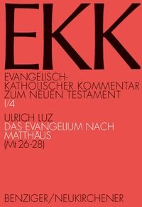 Produktbild: Das Evangelium nach Matth&auml;us, EKK I/4