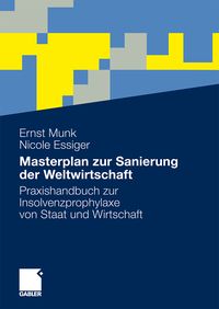 Produktbild: Masterplan zur Sanierung der Weltwirtschaft