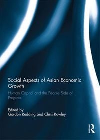 Produktbild: Social Aspects of Asian Economic Growth