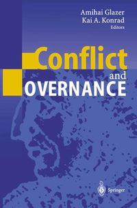 Produktbild: Conflict and Governance