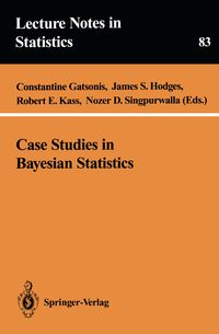 Produktbild: Case Studies in Bayesian Statistics