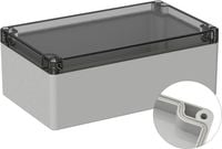 Produktbild: TRU COMPONENTS TC-9065484 Outdoor-Geh&auml;use 200 x 120 x 75 Polycarbonat Lichtgrau (RAL 7035) 1 St.