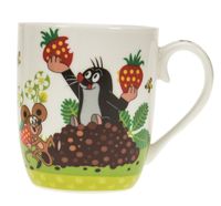 Bild vom Artikel Kindertasse "Der kleine Maulwurf" -Erdbeere vom Autor 