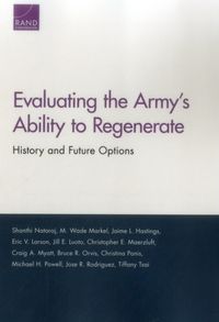 Produktbild: Evaluating the Army's Ability to Regenerate