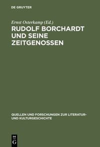 Produktbild: Rudolf Borchardt und seine Zeitgenossen