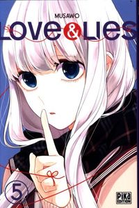 Produktbild: Love & lies. Tome 5