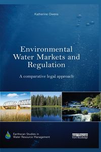 Produktbild: Environmental Water Markets and Regulation
