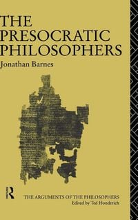 Produktbild: The Presocratic Philosophers