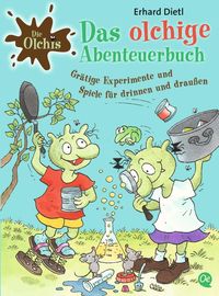 Bild vom Artikel Die Olchis. Das olchige Abenteuerbuch vom Autor Erhard Dietl