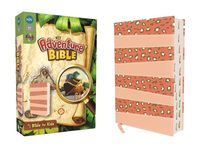 Produktbild: Niv, Adventure Bible, Leathersoft, Coral, Full Color, Thumb Indexed Tabs