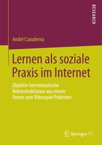 Produktbild: Lernen als soziale Praxis im Internet