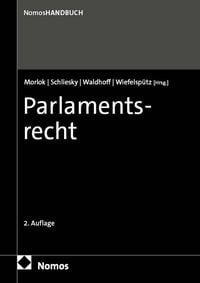 Produktbild: Parlamentsrecht