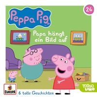 Produktbild: Folge 24: Papa h&auml;ngt ein Bild auf (und 5 weitere Geschichten)